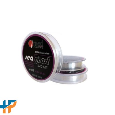 FLUOROCARBON MED FISHING SEA GHOST 120 Mt.